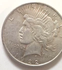 1922 Peace Dollar $1 90% Silver Business Strike US Coin Circulated