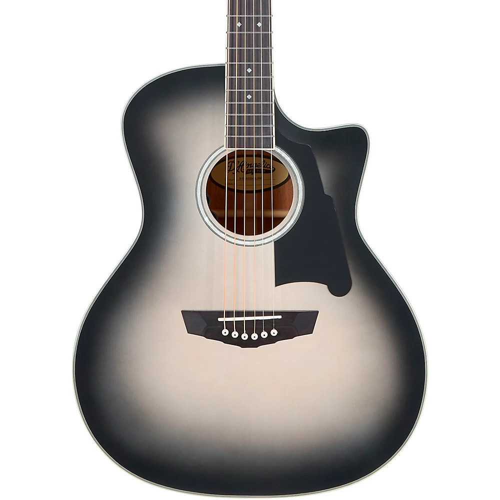 Акустико-электрогитара DAngelico Excel Gramercy Silver Burst 95390₽