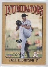 2016 Choice Kannapolis Intimidators Zach Thompson #27 li3