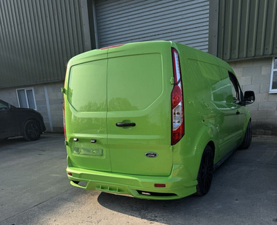 FORD TRANSIT CONNECT 14-2018 HECKSTOßSTANGE SPOILER ST