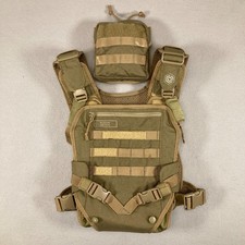 Mission Critical Baby Carrier Tactical Dad Gear Coyote Brown Accessory Pouch
