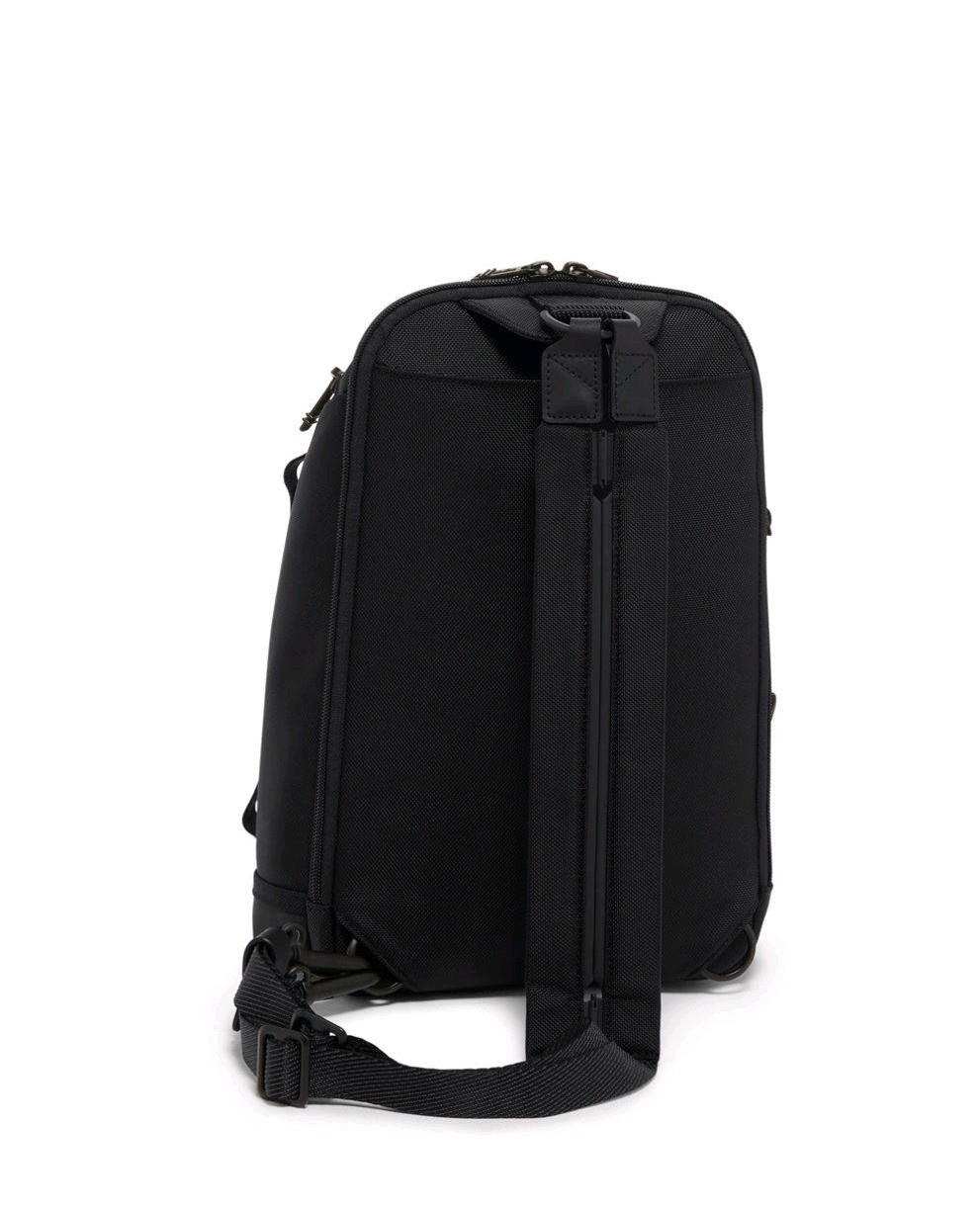 TUMI Alpha Bravo Night Sling One Shoulder Bag 2WAY Rucksack Men's 232743D