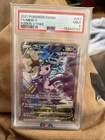 Pokemon Fusion Strike Mew V 251/264 Alternative Art Alt Holo Foil PSA 9