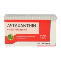 Astaxanthin 4 Mg Gph Kapseln 60 St