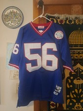 NY Giants Vintage NFL Lawrence Taylor #56 jersey throwback 1986