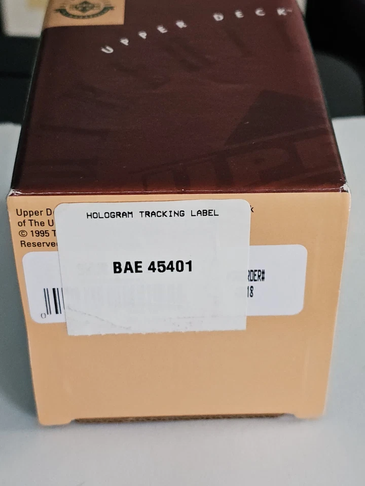 1996 Upper Deck Authenticated Ken Griffey Autographed Rawlings AL Baseball - Image 2 of 4