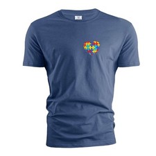 Autism Day Tee shirt Autism awareness Tee shirt heart love tee autistic gifts