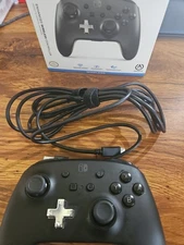 Nitendo PowerA Enhanced Wireless Controller  Switch Black
