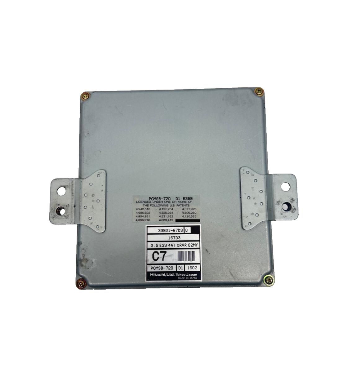 2002 SUZUKI GRAND VITARA Engine Control Module Unit ECU ECM PCM