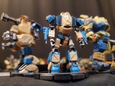 Mechwarrior Bannsons Raiders Lot of 51 pieces and 4 Cards