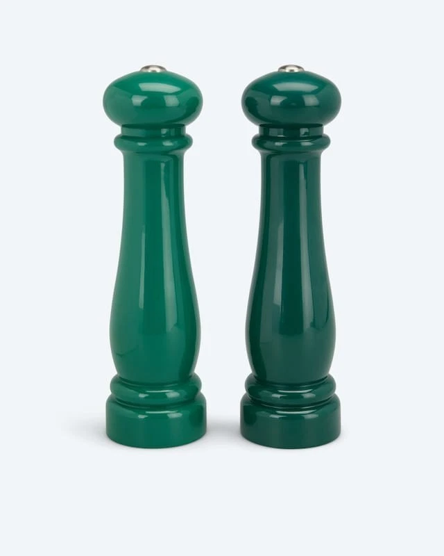 Salière et poivrière en céramique émaillée - Label Emmaüs