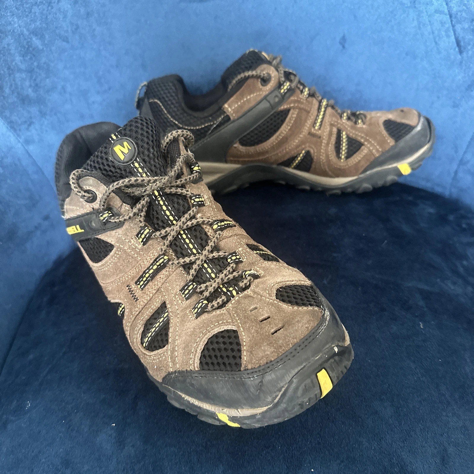 merrell hiking boulder empire performance trail sneaker shoes