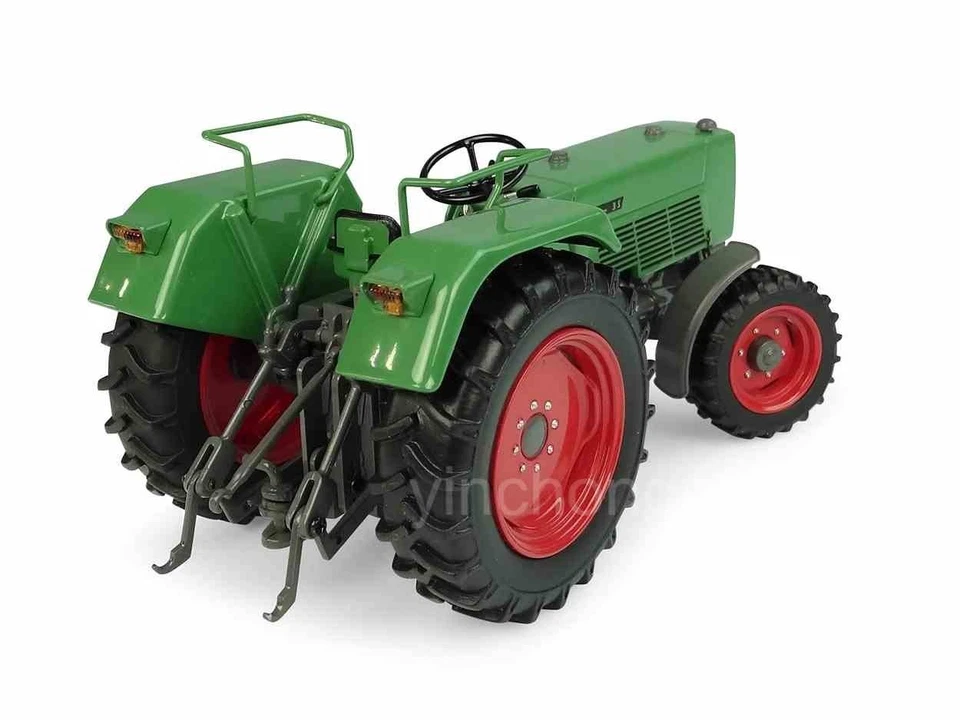 Universal hobbies 1/32 Fendt Farmer 3S 4WD Tractor DIECAST MODEL UH5308 Toys - Image 3 of 4