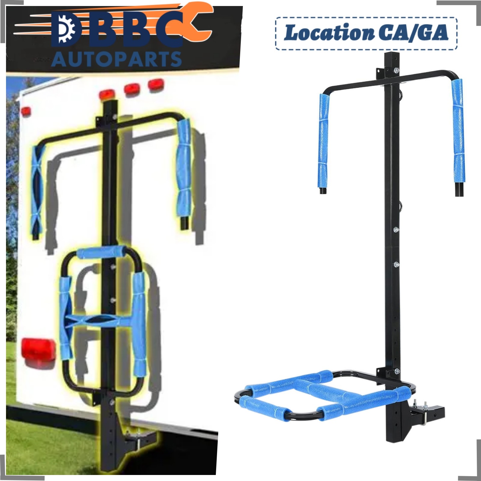 Rack Fits Up To 12''kayaks For Truck Suv 150lbs