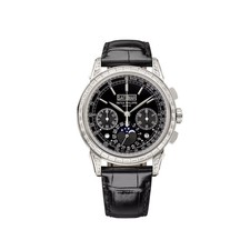Patek Philippe Grand Complications 5271P-010 Perpetual Calendar Platinum Black