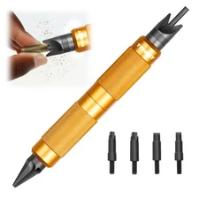 Case Prep Multitool, Case Chamfer Deburring Tools for Reloading, Primer Pocke...