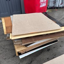 Chipboards Various Wood boards 120cm x 100cm UK Pallet Size, Local Collection