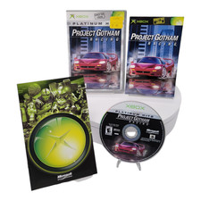 Project Gotham Racing Platinum Hits Microsoft Xbox w/ Manual CIB Tested Working