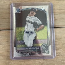2025 Bowman Draft - Chrome Griffin Hugus #BDC-101 Laser Refractor (RC)