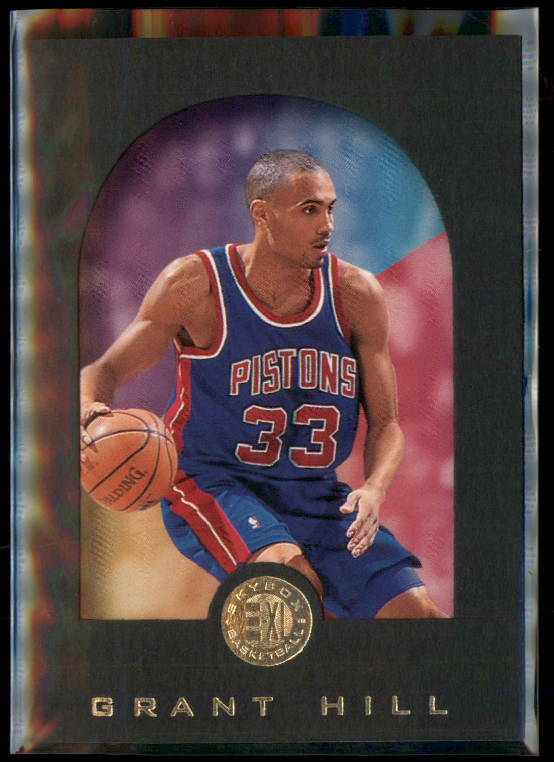 Grant Hill #24 Basketball Cards 1995 Skybox E-XL trading card — raw and PSA graded price guide