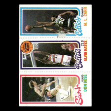 M.L. Carr/Elvin Hayes/Don Buse #35/242/190 1980 Topps Basketball Card NBA NM