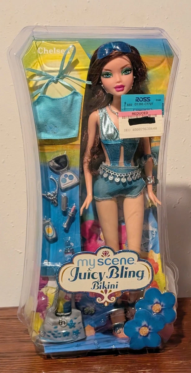 Mattel My Scene Dolls Plastic Barbie Dolls & Doll Playsets without