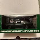 1969 Chevrolet Nova SS 396 Die Cast Model By Peachstate Collectibles 1:18 Scale 