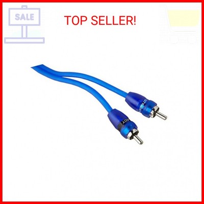 Stinger Select SSRCB17 Competition Series 17' Twisted Interconnect,Blue