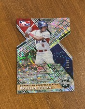 Braylin Tavera 2019 Elite Status Emerald Die Cut #212 Baltimore Orioles /49