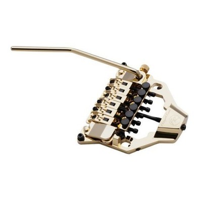Bridge Floyd Rose FRX Gold für Gibson Typ Gitarre 100 % authentisch FRTX01000
