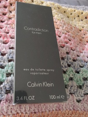 Calvin Klein Contradiction Eau de Toilette für Herren - 100ml