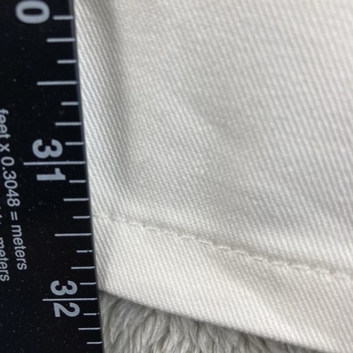 Dickies Utility Pants Mens 38X32 White Multiple Tool Relaxed Fit Carpenter Paint - Picture 12 of 18