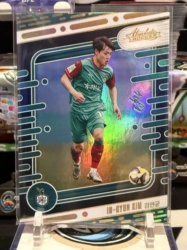 2025 Panini Absolute K League In-Gyun Kim Black 1/1 SSP #51 TZ