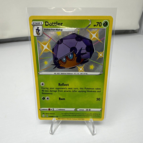 The Pokémon Company Dottler SV008/SV122 Shining Fates Shiny Vault Holo English