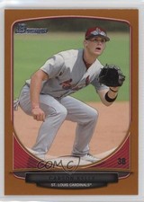 2013 Bowman Prospects Orange 68/250 Carson Kelly #BP19 8b5