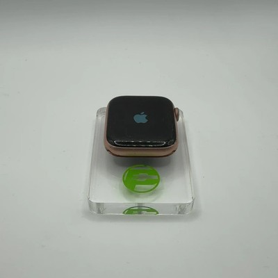 Unlocked Apple Watch Series 4 44MM Rose Gold Aluminum A1978 Face Only