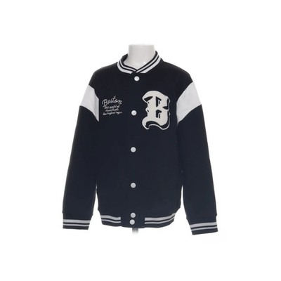 H&M, Collegejacke, Jungen, Größe: 134/140, Schwarz/Weiß #LhJ