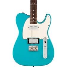 Fender Player II Telecaster HH Rosewood Fingerboard Guitar Aquatone Blue