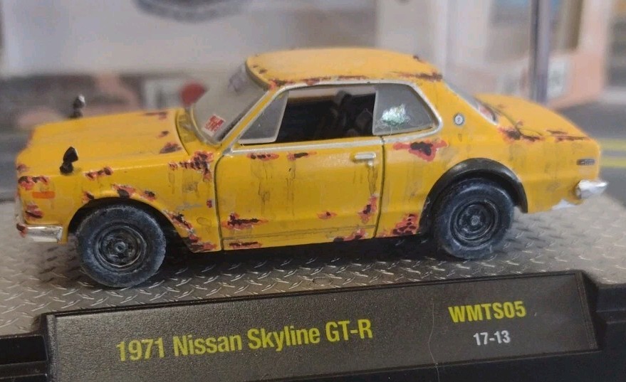Nissan Skyline 2000 GT-R Hakosuka Custom M2 1 Of 1 | eBay