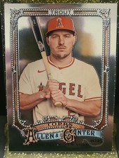 2025 Topps Allen & Ginter - Chrome Mike Trout #100 Angels