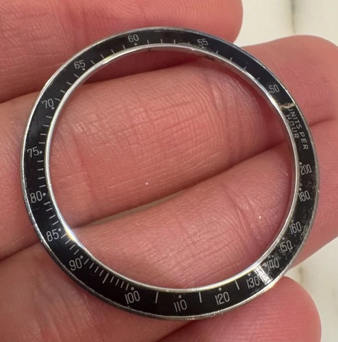 Rare Vintage Original Rolex Daytona 6240 6241 6264 6263 MK1 Bezel