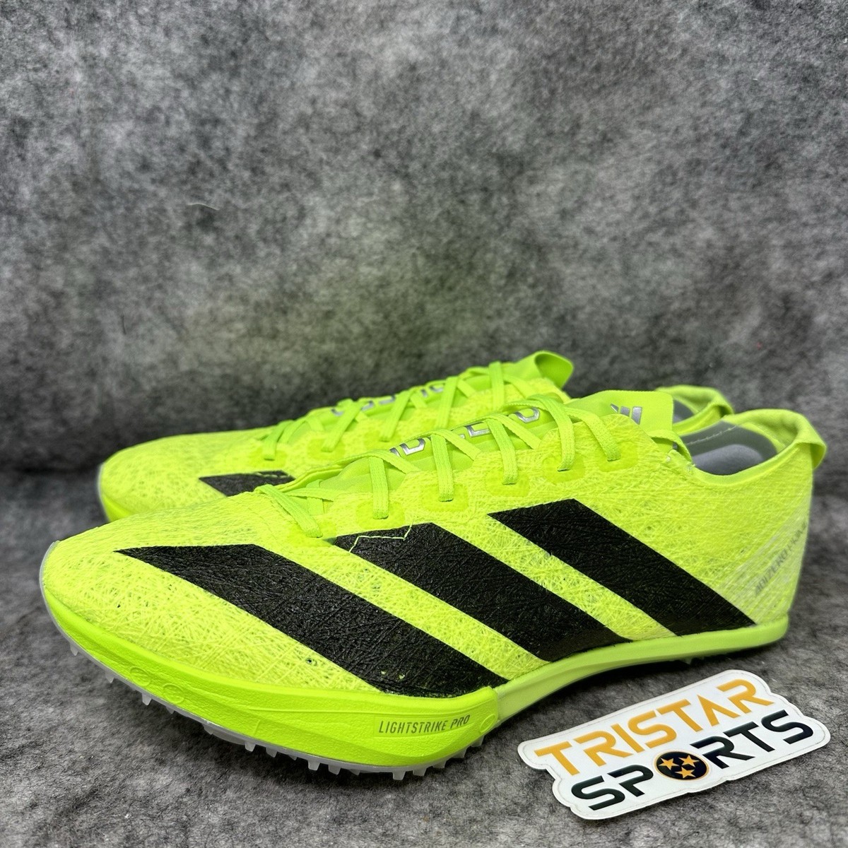 Adidas Adizero Prime SP 3 Track & Field Shoes Mens Sz 9 Lucid