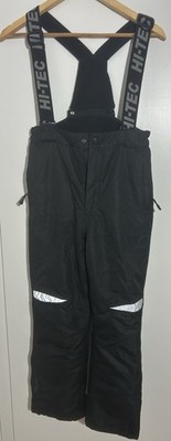 Ski Pants Hi-Tec Inspired by Life Black 140 Cm Kids