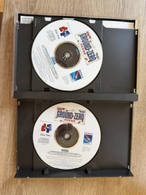 Sega Mega CD Ground Zero Texas Video Game with manual