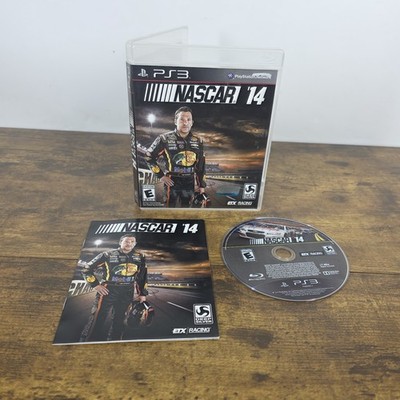 NASCAR 14 (Sony PlayStation 3, 2014) - CIB Complete - Tested