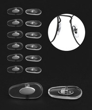 6 Pairs Nose Pads Replacement Nose Piece for Ray-Ban RB6422 RB6433 RB6421 RB6396