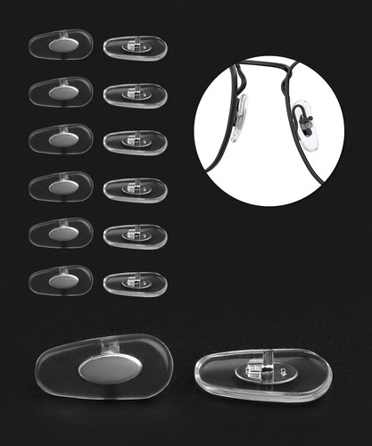 6 Pairs Nose Pads Replacement Nose Piece for Ray-Ban RB3675 RB3588 RB3663 RB3720 - Afbeelding 1 van 7