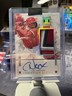 2025 Panini Impeccable - Elégance Jersey Autographs Christian Moore #EJA-CM /25