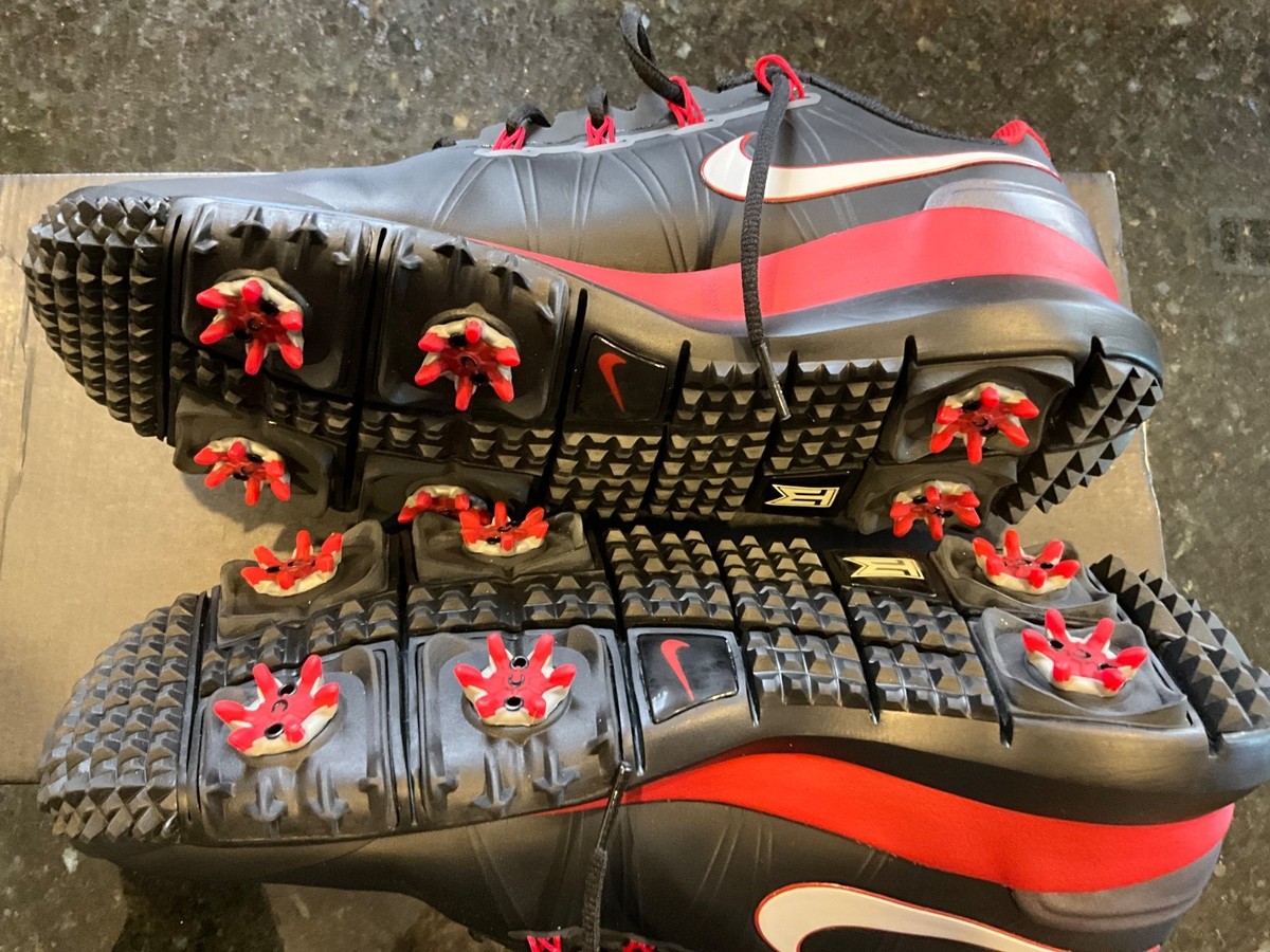 TIGER WOODS NIKE TW'14 GOLF SHOES 599416-001 MENS US 12 BRAND NEW