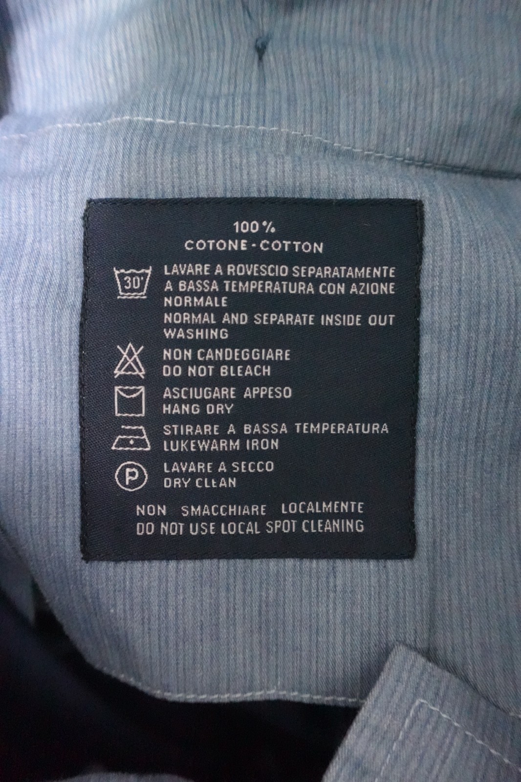 Burberry Men's Trousers Size 32/46 Pant Man Vintage Italy Casual Cotton thumbnail 10